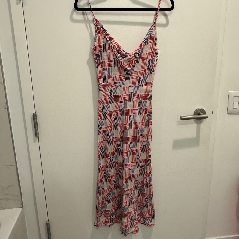 Realisation Par - Capulet Juniper - Cowl Neck Midi Dress